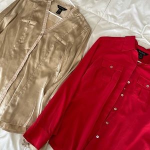 White House Black Market Blouses lot